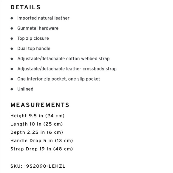 NWT BOTKIER HIGHLINE SATCHEL - Picture 8 of 8